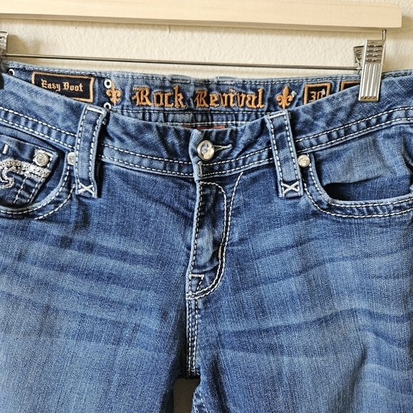 Rock Revival Easy Boot Betty 30x 33 - Picture 3 of 14